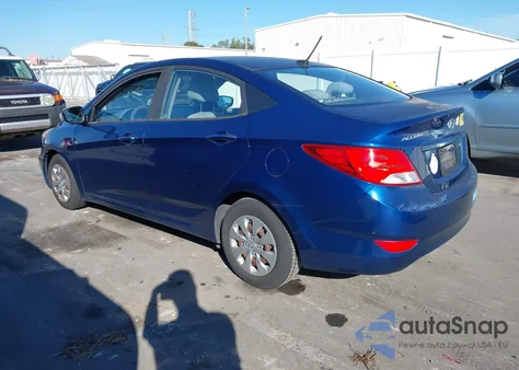 2017 Hyundai Accent Se из США, поврежденный, VIN KMHCT4AE2HU206569
